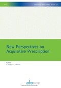 Cover: New Perspectives on Acquisitive Prescription - Eleven International Publishing