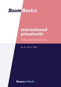 Cover: Boom Basics Internationaal privaatrecht - Boom juridisch