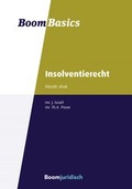 Cover: Boom Basics Insolventierecht - Boom juridisch