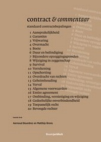 Abbildung von: Contract & commentaar - Boom juridisch