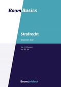 Cover: Boom Basics Strafrecht - Boom juridisch