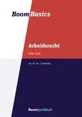 Cover: Boom Basics Arbeidsrecht - Boom juridisch