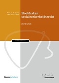 Cover: Hoofdzaken socialezekerheidsrecht - Boom juridisch
