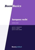 Cover: Boom Basics Europees recht - Boom juridisch
