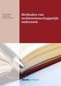 Cover: Methoden van rechtswetenschappelijk onderzoek - Boom juridisch