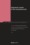 Cover: Algemene regels in het bestuursrecht - Boom juridisch