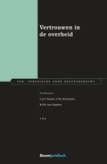 Cover: Vertrouwen in de overheid - Boom juridisch