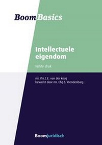 Enlarge image Cover: Boom Basics Intellectuele eigendom - Boom juridisch