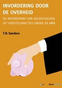 Enlarge image Cover: Invordering door de overheid - Boom juridisch