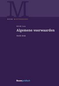 Abbildung von: Algemene voorwaarden - Boom juridisch