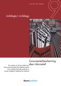Cover: Consumentenbescherming door informatie? - Boom juridisch