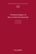 Cover: Vernieuwingen in het civiele bewijsrecht - Boom juridisch
