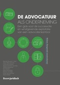 Cover: De advocatuur als onderneming - Boom juridisch