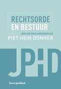Cover: Rechtsorde en bestuur - Boom juridisch