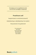 Cover: Preadviezen 2018 - Boom juridisch