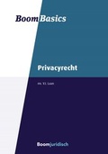 Cover: Boom Basics Privacyrecht - Boom juridisch