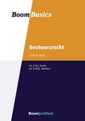 Cover: Boom Basics Bestuursrecht - Boom juridisch