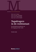Cover: Togadragers in de rechtsstaat - Boom juridisch