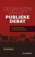 Cover: De grenzen van het publieke debat - Boom juridisch