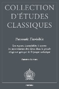 Cover: Parcourir l'invisible - Peeters Publishers