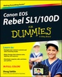 Cover: Canon EOS Rebel SL1/100D For Dummies - Wiley