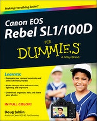 Abbildung von: Canon EOS Rebel SL1/100D For Dummies - Wiley
