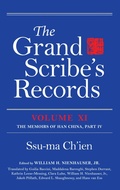 Cover: The Grand Scribe's Records, Volume XI - Indiana University Press