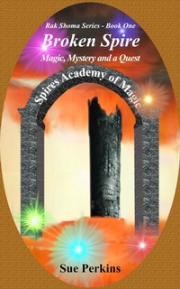 Enlarge image Cover: Broken Spire (Rak Shoma, #1) - Caishel Books