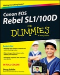 Cover: Canon EOS Rebel SL1/100D For Dummies - Wiley