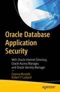 Cover: Oracle Database Application Security - APress