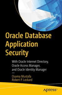 Abbildung von: Oracle Database Application Security - Apress