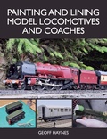 Cover: Painting and Lining Model Locomotives and Coaches - The Crowood Press Ltd