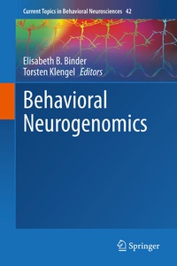 Abbildung von: Behavioral Neurogenomics - Springer
