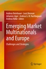 Cover: Emerging Market Multinationals and Europe - Springer