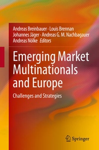 Enlarge image Cover: Emerging Market Multinationals and Europe - Springer