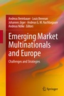Cover: Emerging Market Multinationals and Europe - Springer