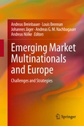 Cover: Emerging Market Multinationals and Europe - Springer