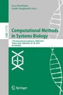 Cover: Computational Methods in Systems Biology - Springer