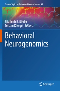 Abbildung von: Behavioral Neurogenomics - Springer