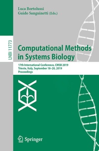 Abbildung von: Computational Methods in Systems Biology - Springer