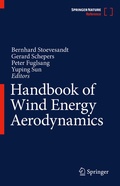 Cover: Handbook of Wind Energy Aerodynamics - Springer