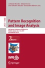Cover: Pattern Recognition and Image Analysis - Springer