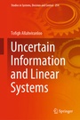Cover: Uncertain Information and Linear Systems - Springer