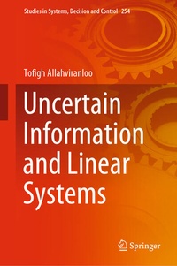 Enlarge image Cover: Uncertain Information and Linear Systems - Springer