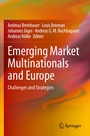 Cover: Emerging Market Multinationals and Europe - Springer