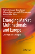 Cover: Emerging Market Multinationals and Europe - Springer