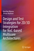 Cover: Design and Test Strategies for 2D/3D Integration for NoC-based Multicore Architectures - Springer