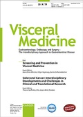 Cover: Screening and Prevention in Visceral Medicine / Colorectal Cancer: Interdisciplinary Developments and Challenges in Clinical and Translational Research - S. Karger