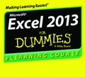 Bild: Excel 2013 for Dummies Elearning Course (Basics) - Digital Only (12 Month) - Wiley