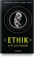 Cover: Ethik in KI und Robotik - Hanser